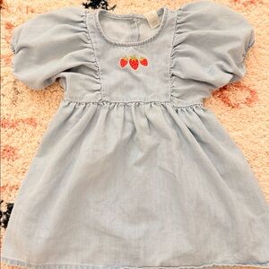 2T strawberry dress